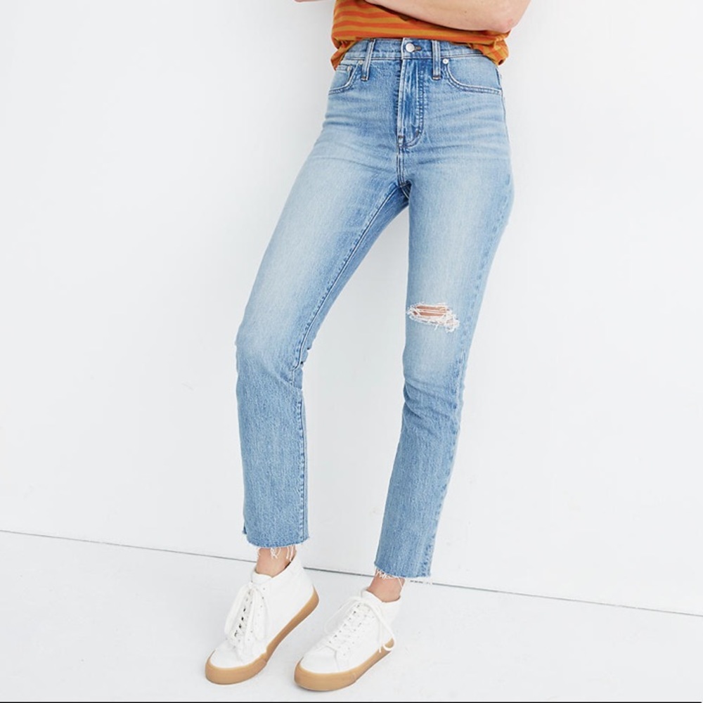 Madewell The Perfect Vintage Jean Rosabelle Wash